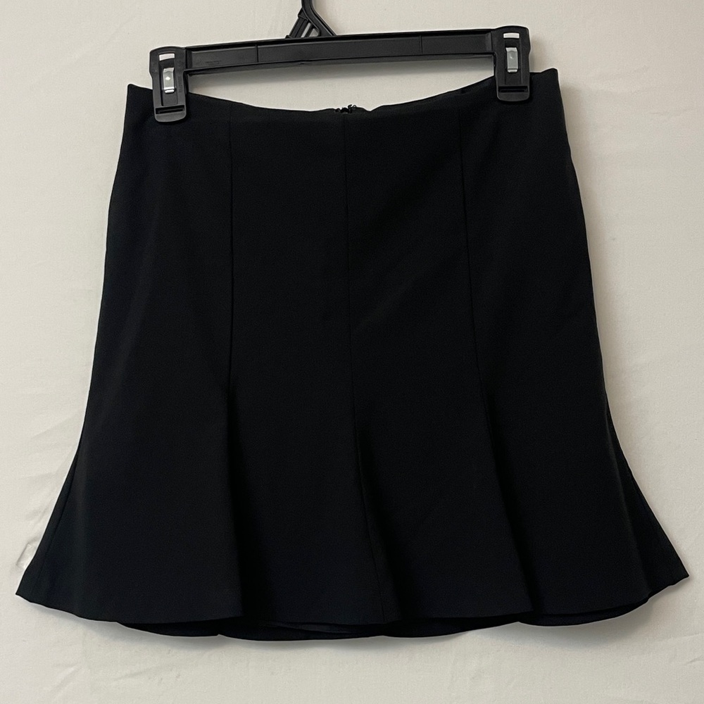 Express Black Mini Skirt Wool Blend Skort – Black, Size 0. (G4) - Picture 3 of 4